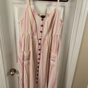 Torrid Stripe Midi Dress